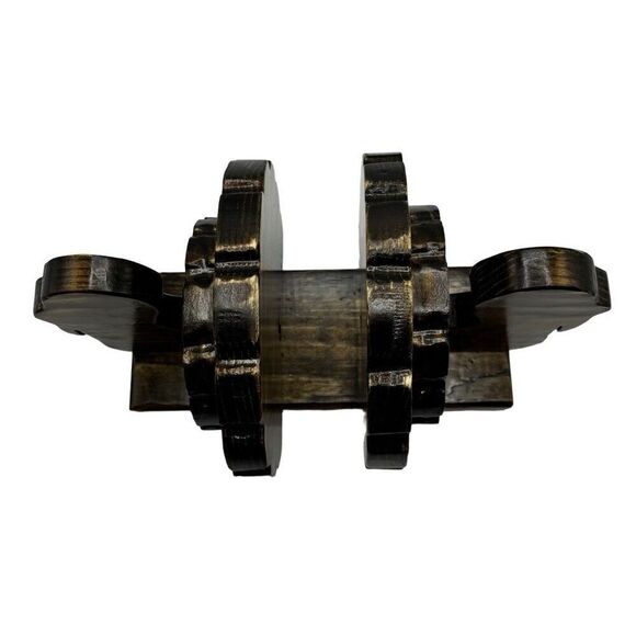 Vintage 70’s Handmade Wooden Turkey Napkin Holder - Picture 7 of 8